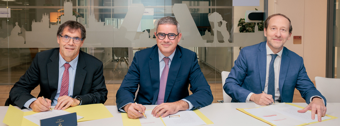 Pelayo, Seguros Lagun Aro y Grupo IMA